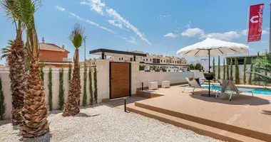 Villa 3 bedrooms with Balcony, with Air conditioner, with Mountain view in Rojales, Spain