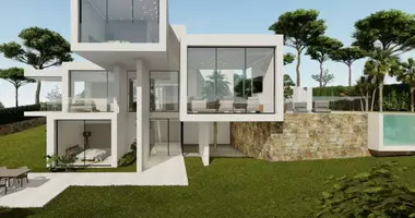Villa  mit Terrasse, mit Badezimmer, mit Privatpool in Orihuela, Spanien