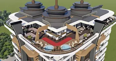 1 bedroom apartment in Mahmutlar, Turkey