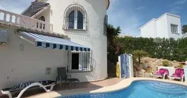 Villa  mit Badezimmer, mit Privatpool, mit Energieausweis in el Poble Nou de Benitatxell Benitachell, Spanien