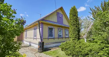 House in Dzyarzhynsk, Belarus