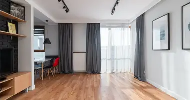 2 room apartment in Warsaw, Poland