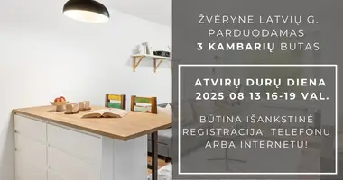 Wohnung 2 zimmer in Vilnius, Litauen