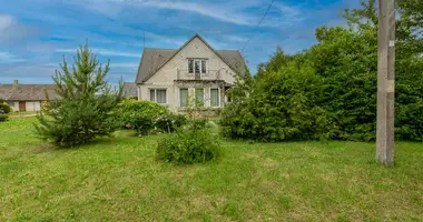 House in Akmene, Lithuania