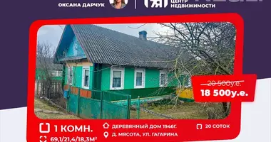 House in Miasata, Belarus
