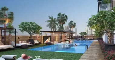 Penthouse 3 pokoi z Okna z podwójnymi szybami, z Balkon, z Meble w Dubaj, Emiraty Arabskie