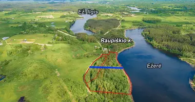 Plot of land in Paskonys, Lithuania