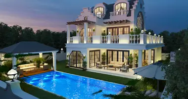 Villa 5 habitaciones con Balcón, con Aire acondicionado, con estacionamiento en Aegean Region, Turquía