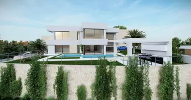 Villa 4 bedrooms with Balcony, with Air conditioner, with Sea view in Teulada, Spain