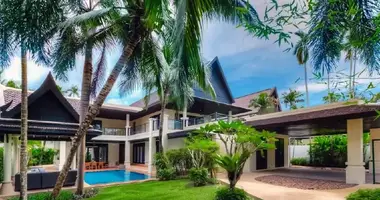 Villa 5 chambres avec Fenêtres double vitrage, avec Meublesd, avec Climatiseur dans Phuket, Thaïlande