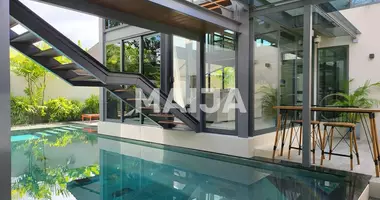 Villa 4 chambres avec Meublesd, avec Climatiseur, avec horoshee sostoyanie good condition dans Phuket, Thaïlande