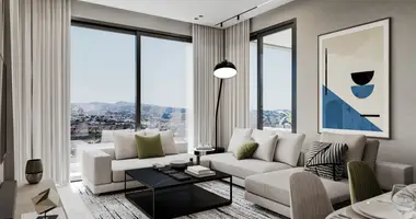 Apartamento 2 habitaciones en Germasogeia, Chipre