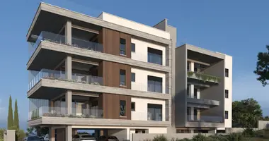 Apartamento 1 habitacion en Demos Agiou Athanasiou, Chipre