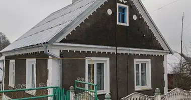 Haus in Vaukavyski sielski Saviet, Weißrussland