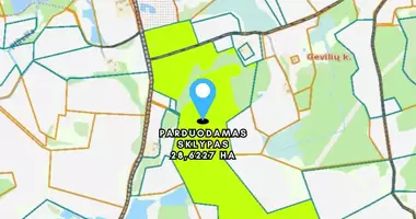 Plot of land in Slabada, Lithuania