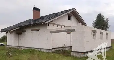 House in carnaucycki sielski Saviet, Belarus