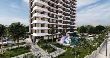 Apartamento 3 habitaciones en Alanya, Turquía