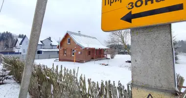 Haus in Dziamidavicki siel ski Saviet, Weißrussland