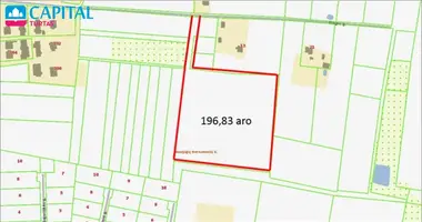 Plot of land in Naujieji Bernatoniai, Lithuania