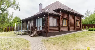 House in Valozynski sielski Saviet, Belarus