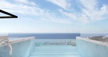 Villa 4 zimmer mit Balkon, mit Klimaanlage, mit Meerblick in Torrox, Spanien