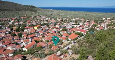 Maison dans demos thasou, Grèce