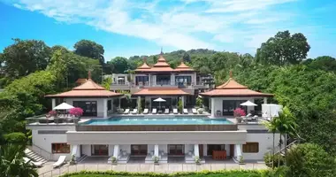 Villa 6 habitaciones con Doble acristalamiento, con Amueblado, con Aire acondicionado en Phuket, Tailandia