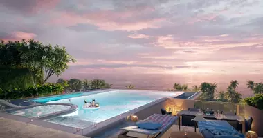 Villa 4 habitaciones con Doble acristalamiento, con Balcón, con Amueblado en Phuket, Tailandia