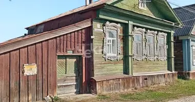 House in Gorodets, Russia