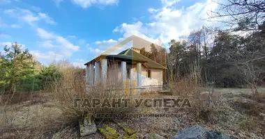 Maison dans Muchaviecki siel ski Saviet, Biélorussie