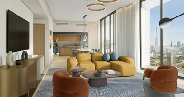 Apartamento 1 habitación en Dubái, Emiratos Árabes Unidos