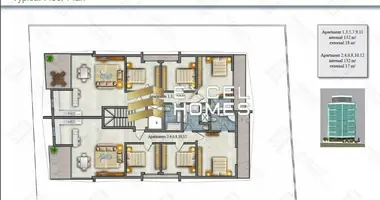 Apartamento 3 habitaciones en Qawra, Malta