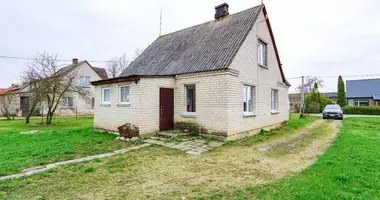 House in Pereksliai, Lithuania