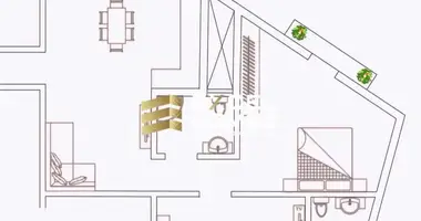 Apartamento 2 habitaciones en Santa Venera, Malta