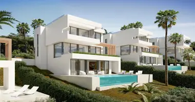 Villa  neues Gebäude, mit Terrasse, mit Garage in Mijas, Spanien