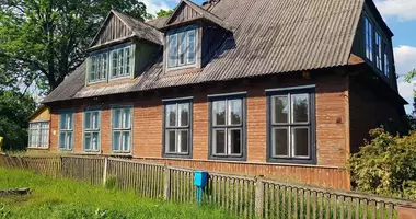House in Dzmitrovicy, Belarus