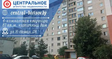 Apartamento 4 habitaciones en Borisov, Bielorrusia