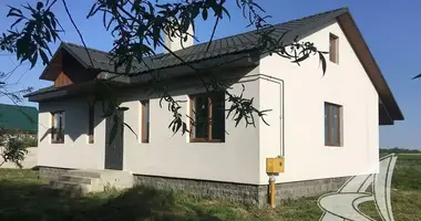 Haus in Lukauski siel ski Saviet, Weißrussland