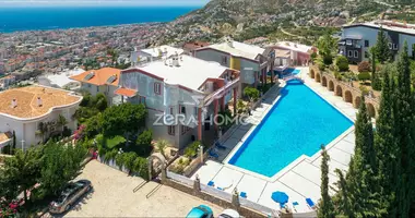 Villa 4 Zimmer mit Parkplatz, mit Möbel, mit Klimaanlage in Alanya, Türkei