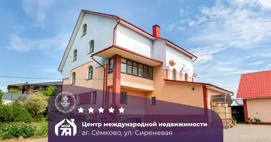 Cottage in Siomkava, Belarus
