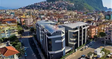 2 room apartment with furniture, with elevator, with air conditioning in Alanya, Turkey