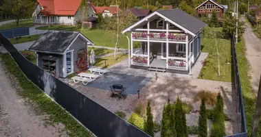 Maison dans Lahojski siel ski Saviet, Biélorussie