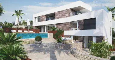 Villa  mit Garage, mit Alarmsystem, mit Am Meer in Cartagena, Spanien