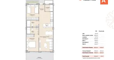 2 bedroom apartment in la Nucia, Spain