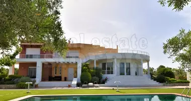 Villa 5 bedrooms with Double-glazed windows, with Balcony, with Furnitured in Municipality of Loutraki and Agioi Theodoroi, Greece