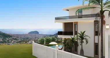 Villa 5 chambres avec Balcon, avec Climatiseur, avec Vue sur la mer dans Alanya, Turquie