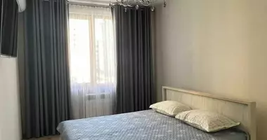 Квартира 1 комната с балконом, с мебелью, с кондиционером в Ташкент, Узбекистан