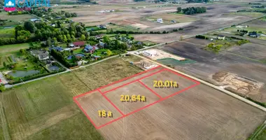 Plot of land in Zaidai, Lithuania