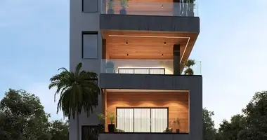 Wohnung 1 Schlafzimmer in Kato Polemidia, Zypern