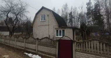 Haus 2 Zimmer in Puchavicki sielski Saviet, Weißrussland